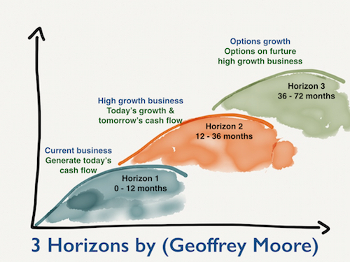 3 Horizons model
