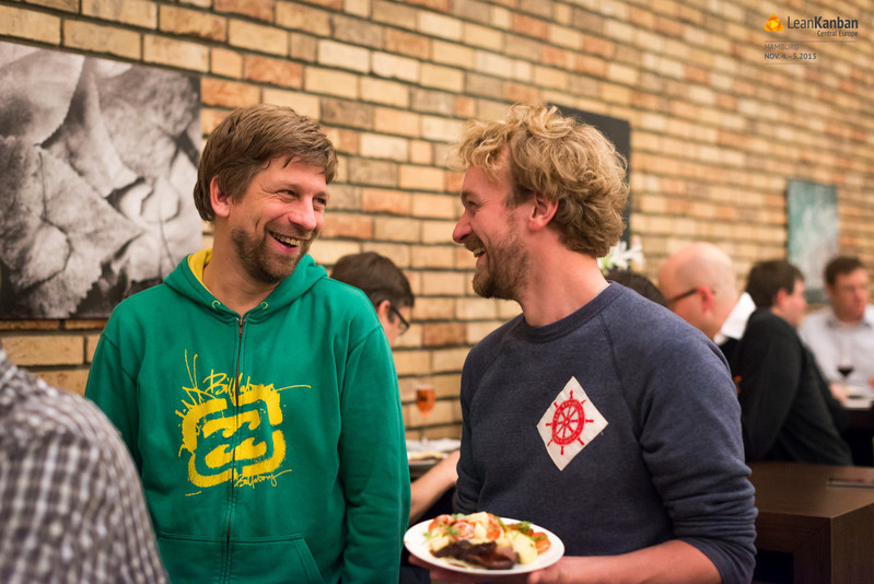 Markus mit Fridel von Jimdo