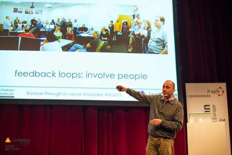 Mike Burrows explains the agendas of Kanban