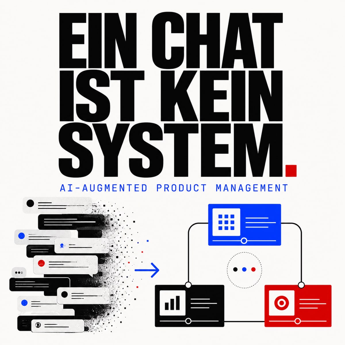 Ein Chat ist kein System — vom Chat-Chaos zum strukturierten System aus Kontext, Skripten und Skills